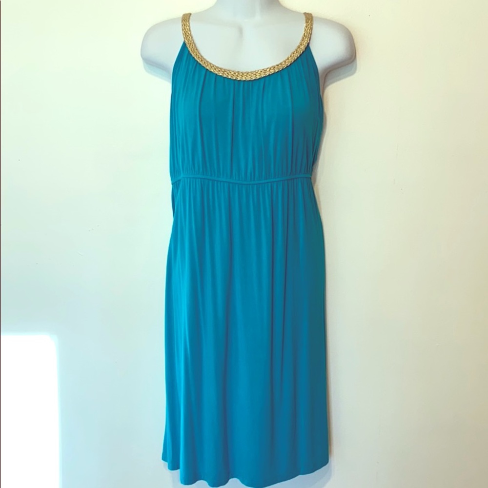 Style & Co Turquoise Dress